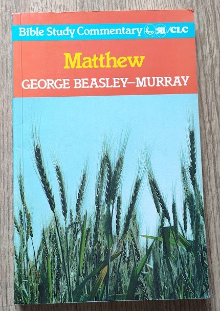 Image for Matthew (Bible Study Commentary)