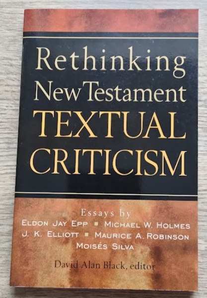 Image for Rethinking New Testament Textual Criticism