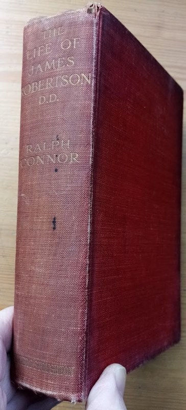 The Life of James Robertson, DD