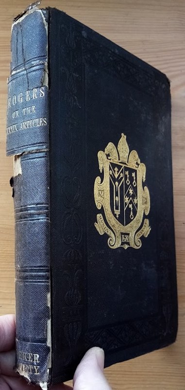 The Catholic Doctrine of the Church of England, an Exposition of the Thirty-nine Articles