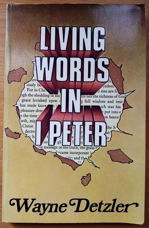 Living Words in 1 Peter