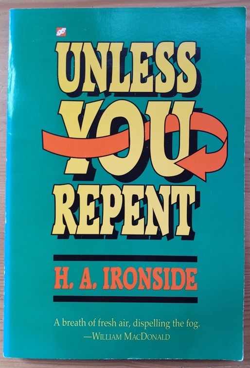 Unless You Repent