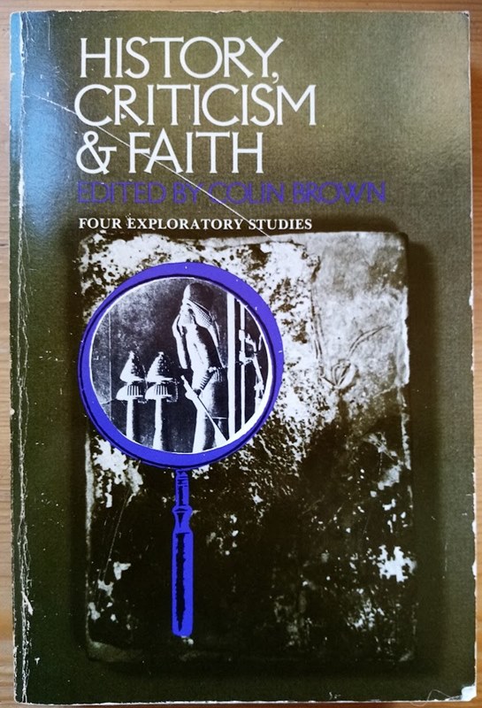 History, Criticism & Faith: Four Exploratory Studies