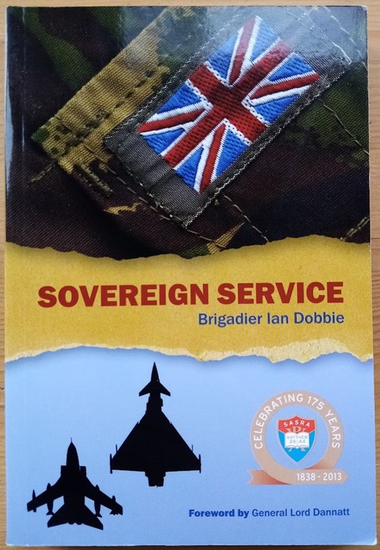 Image for Sovereign Service: The Story of SASRA 1838-2013 Sovereign Service: The Story of SASRA 1838-2013