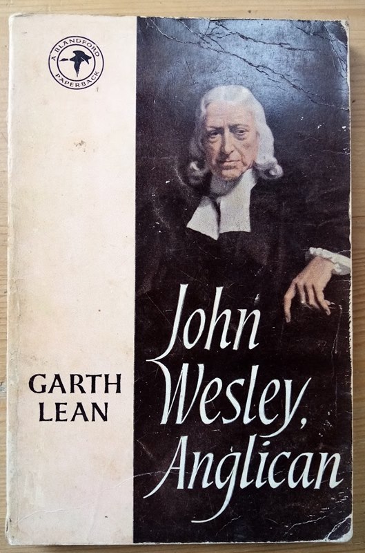 John Wesley, Anglican