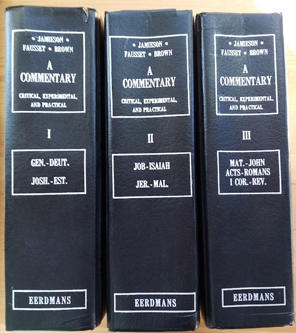 A Commentary: Critical, Experimental, and Practical on the Old and New Testaments: Set of 3 Volumes