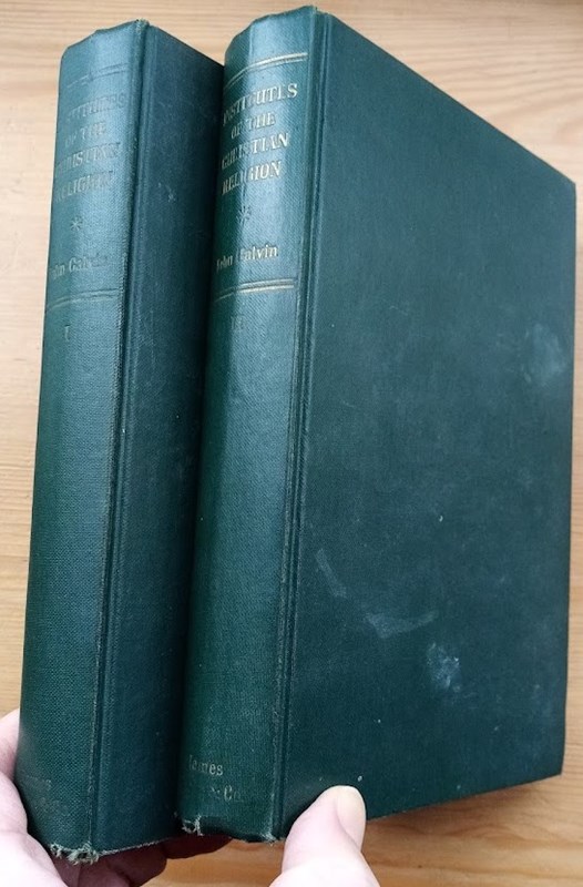 Institutes of the Christian Religion: Set of 2 Volumes