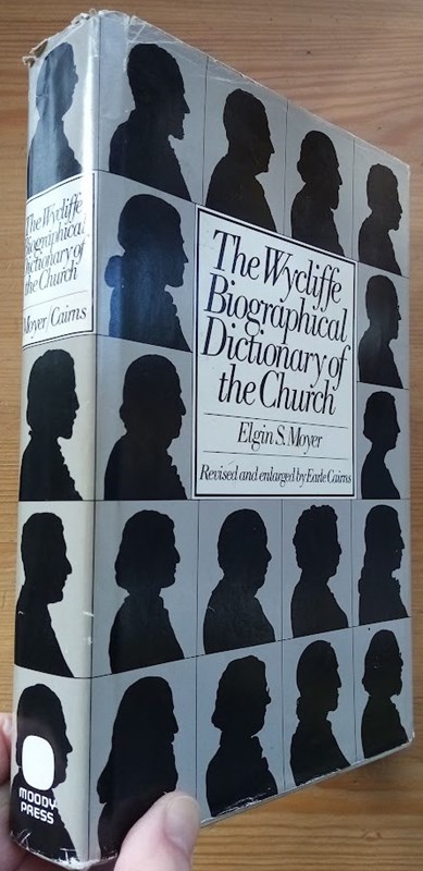 Wycliffe Biographical Dictionary of the Church