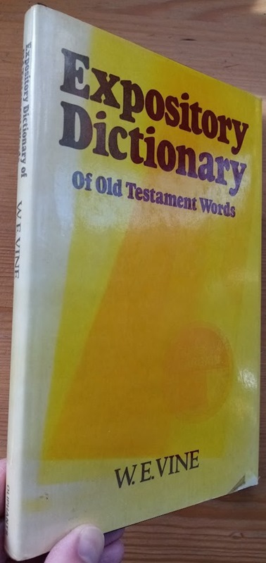 An Expository Dictionary of Old Testament Words