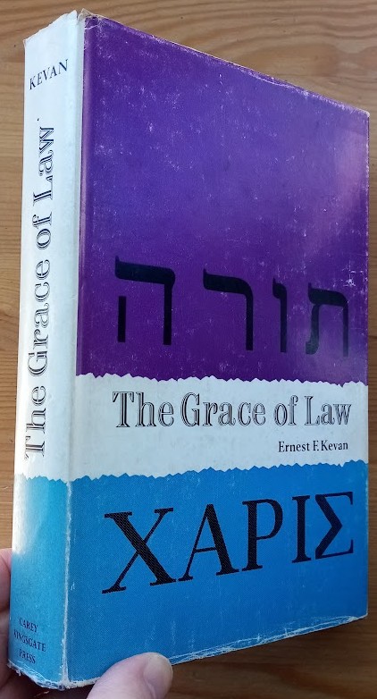 The Grace of Law: A Study in Puritan Theology