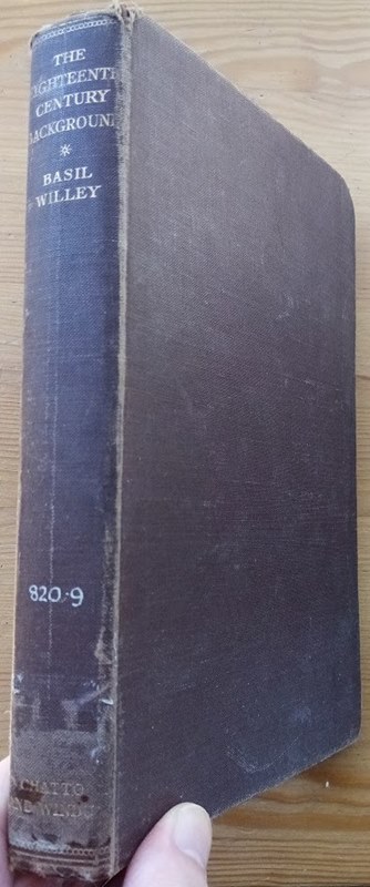 The Eighteenth Century Background