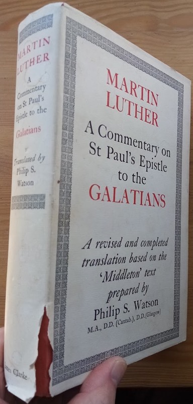 A Commentary on St Paul's Epistle to the Galatians