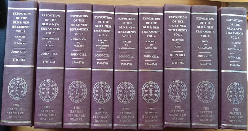 Image for Exposition of the Old & New Testaments (set of 9) Exposition of the Old & New Testaments (set of 9)