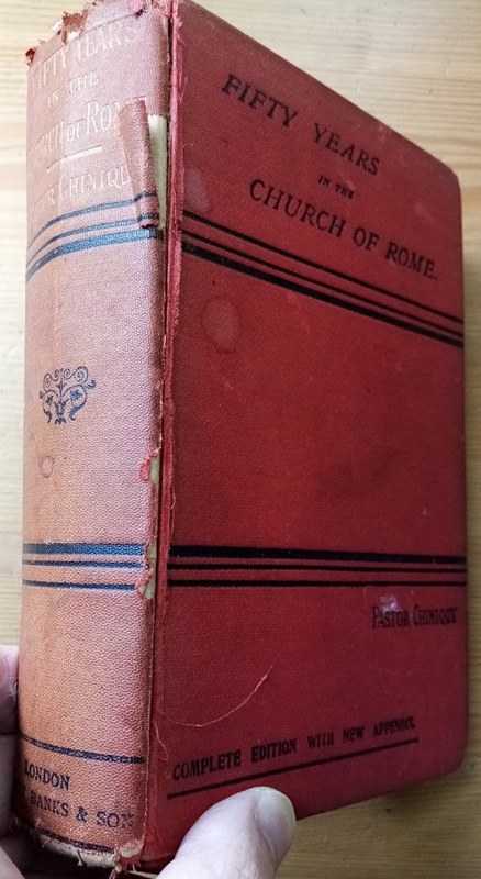 Fifty Years in the Church of Rome