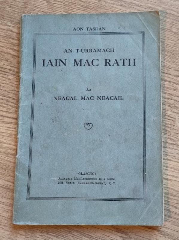 Image for An T-Urramach Iain Mac Rath (Mac-Rath Mor)
