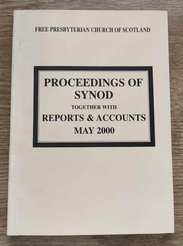 Image for Proceedings of Synod: Together with Reports and Accounts May 2000