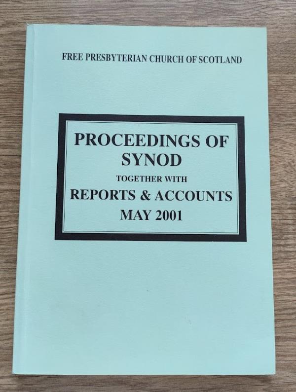 Image for Proceedings of Synod: Together with Reports and Accounts May 2001