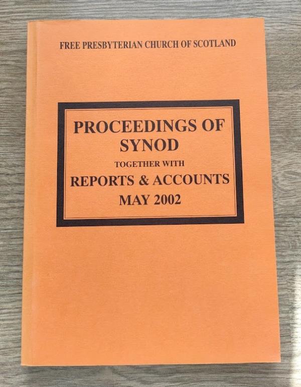 Image for Proceedings of Synod: Together with Reports and Accounts May 2002