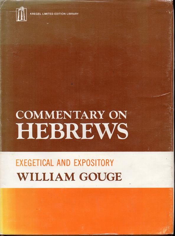 Image for Commentary on Hebrews: Exegetical and Expository