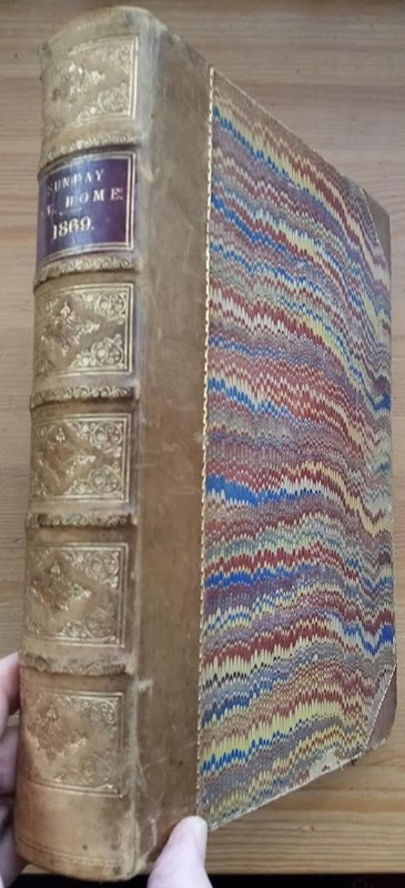 The Sunday at Home: A Family Magazine for Sabbath Reading: Vol 16: 1869 (Nos 766-817)