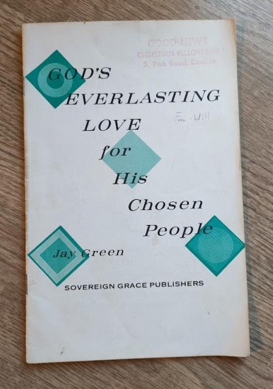 Image for God's Everlasting Love for His Chosen People