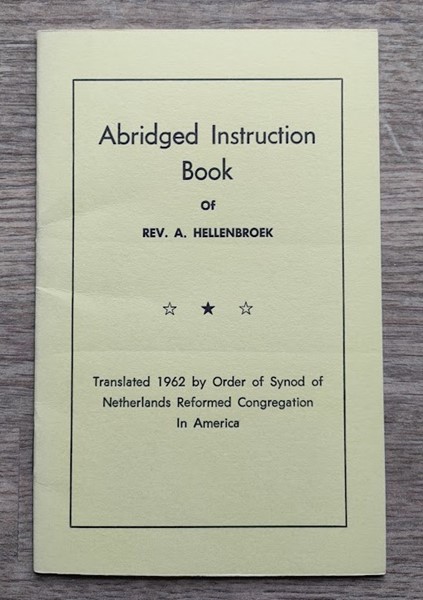 Image for Abridged Instruction Book