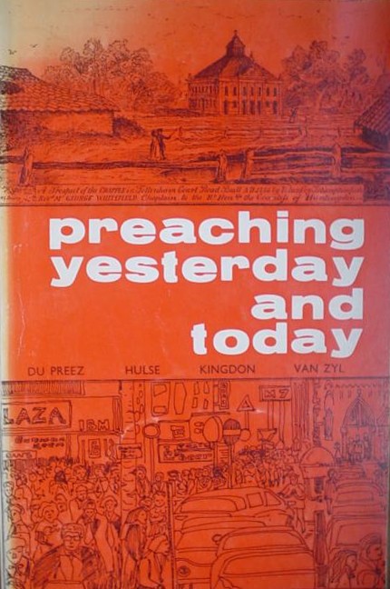 Image for Preaching Yesterday and Today