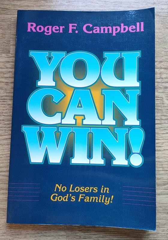 Image for You Can Win! No Losers in God's Family!