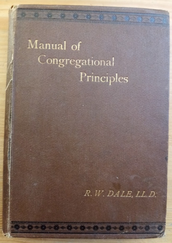 A Manual of Congregational Principles