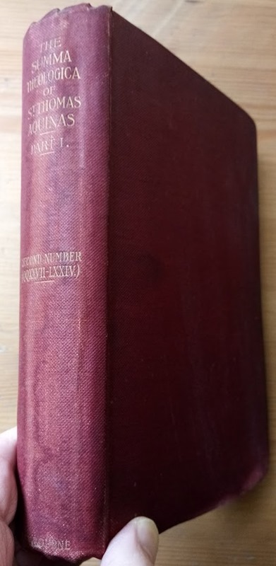 Summa Theologica: Part 1: Second Number (QQ. XXVII-LXXIV)