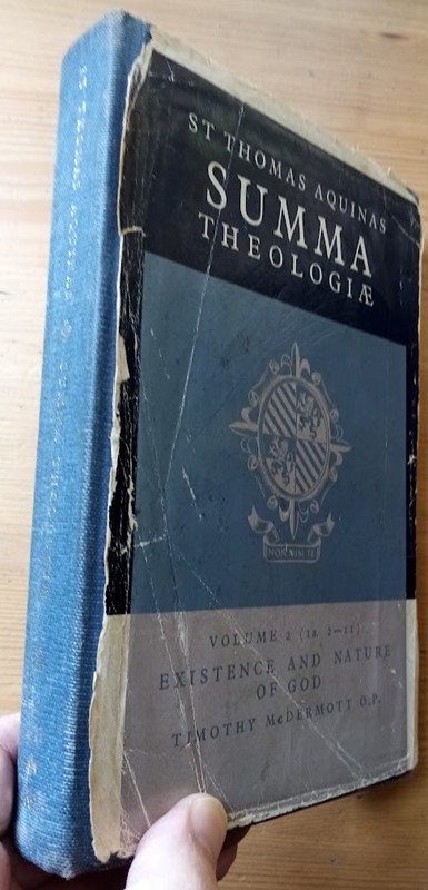Summa Theologica: Volume 2: Existence and Nature of God (1a. 2-11)