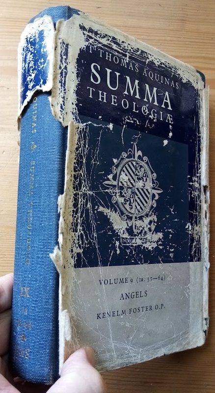 Summa Theologica: Volume 9: Angels (1a. 50-64)