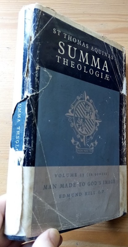 Summa Theologica: Volume 13: Man Made to God's Image (1a. 90-102)