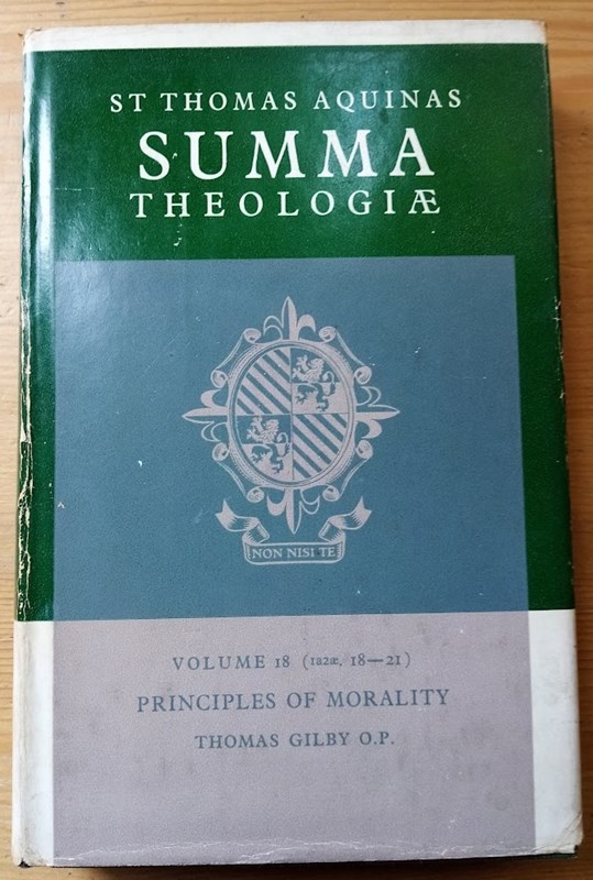 Summa Theologica: Volume 18: Principles of Morality (1a 2. 18-21)
