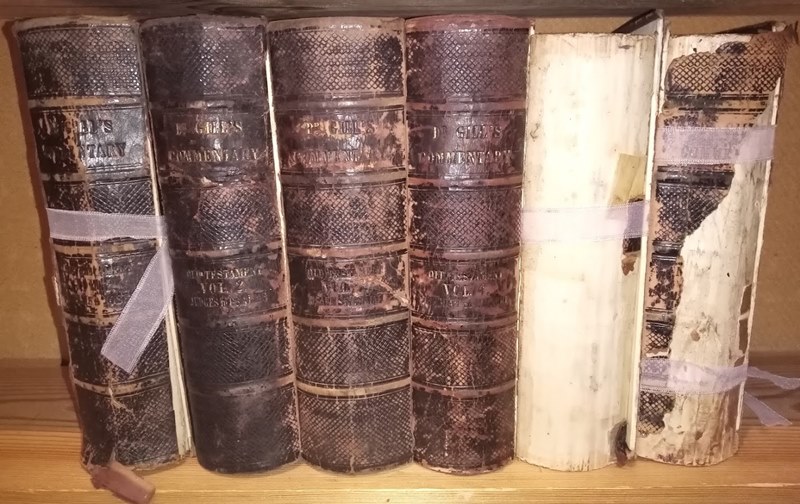 An Exposition of the Old Testament and An Exposition of the New Testament: Set of 6 Volumes