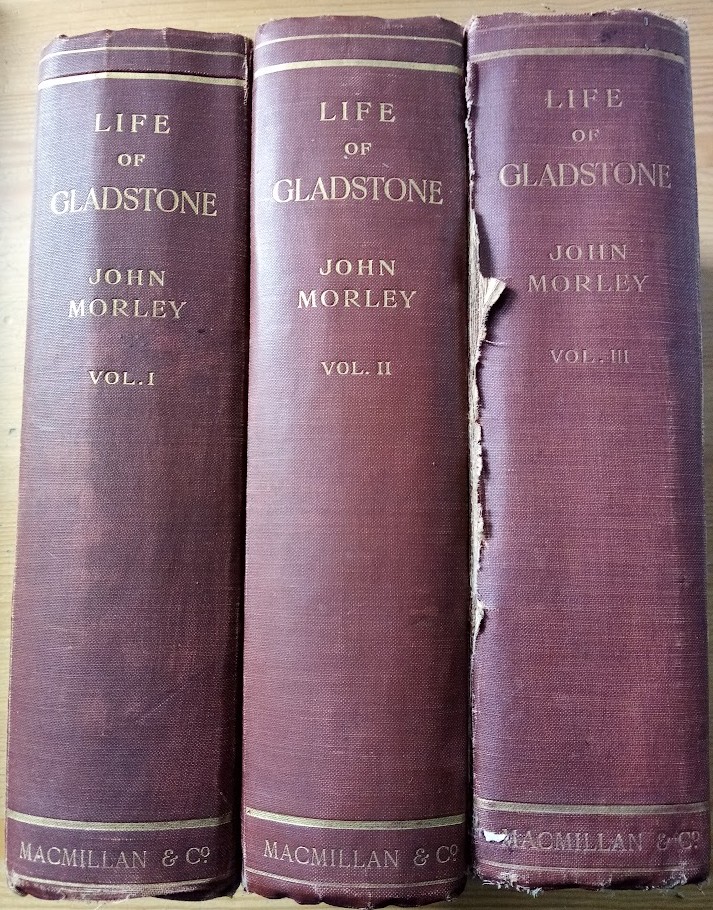 The Life of William Ewart Gladstone (set of 3 volumes)