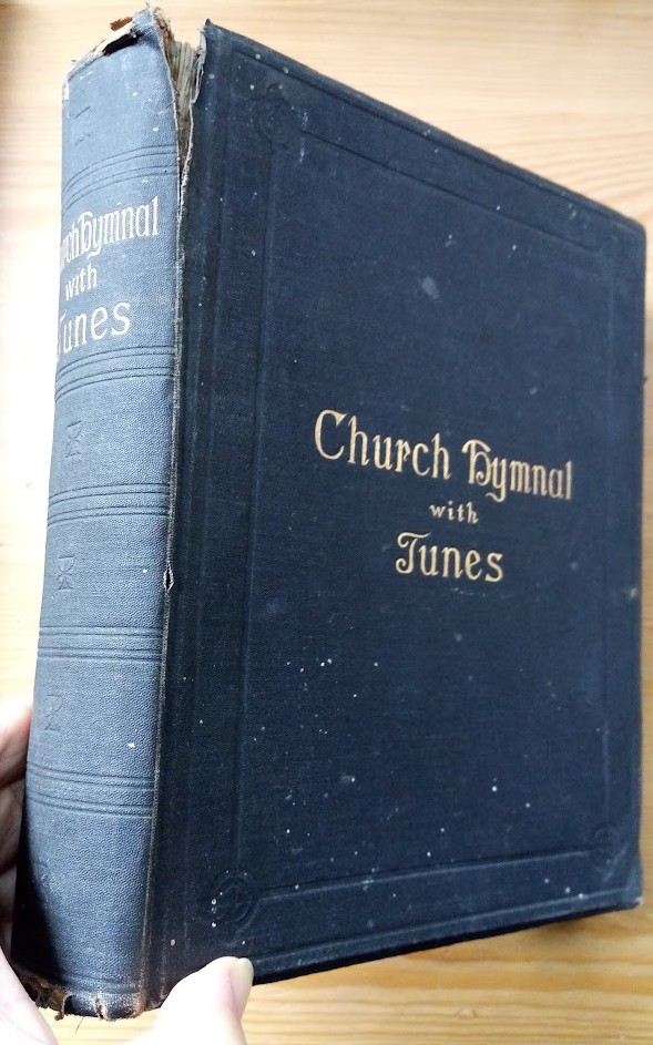 Church Hymnal, by Permission of the General Synod of the Church of Ireland, Set to Appropriate Tunes