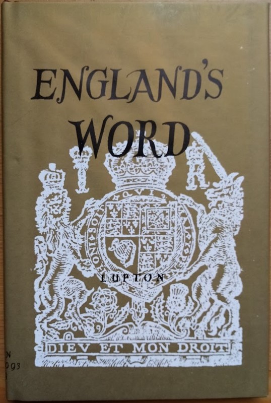 A History of the Geneva Bible: Volume 24: England's Word: King James's Bible