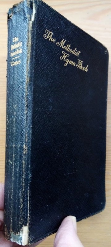 The Methodist Hymn-Book with Tunes