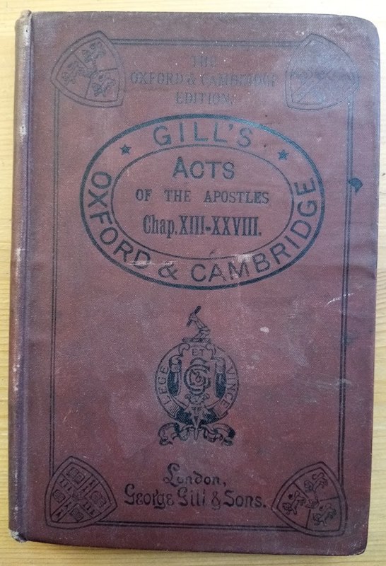 Acts of the Apostles: Chapters 13-28 with Introduction and Notes: The Oxford and Cambridge Edition
