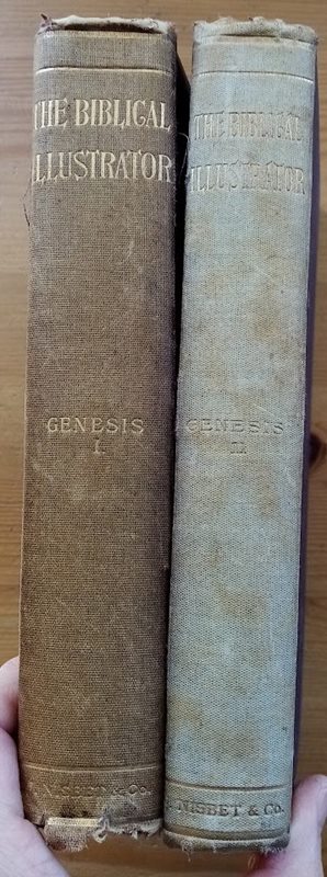 The Biblical Illustrator: Genesis (set of 2 volumes)