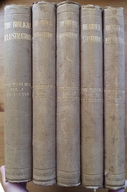 The Biblical Illustrator: Psalms (set of 5 volumes)