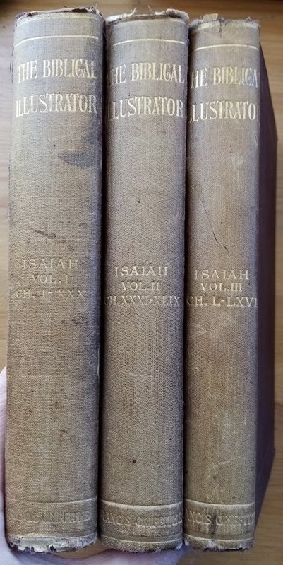 The Biblical Illustrator: Isaiah (set of 3 volumes)