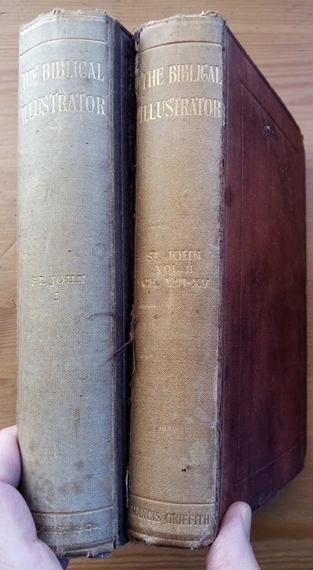 The Biblical Illustrator: St John (set of 2 volumes)