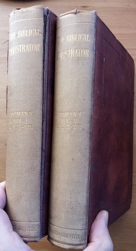 The Biblical Illustrator: Romans (set of 2 volumes)