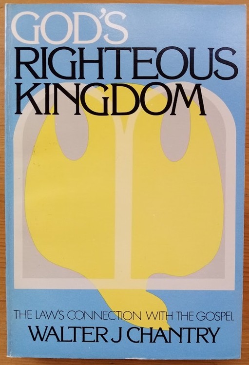 God's Righteous Kingdom: The Law's Connection with the Gospel