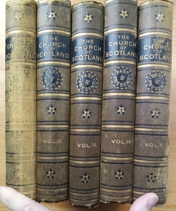 The Church of Scotland: Past and Present: Set of 5 Volumes