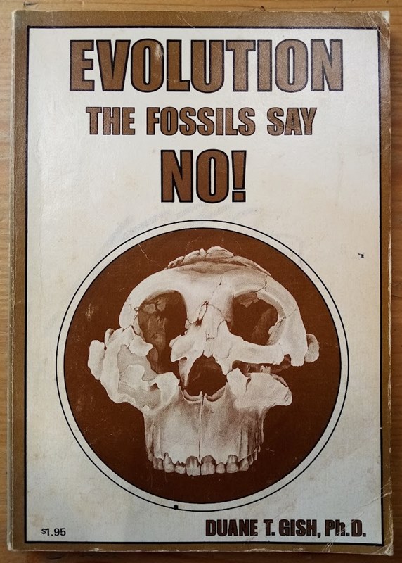 Evolution: The Fossils Say No!