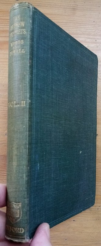 The Hebrew Prophets for English Readers: Volume 2 (only, of 4)