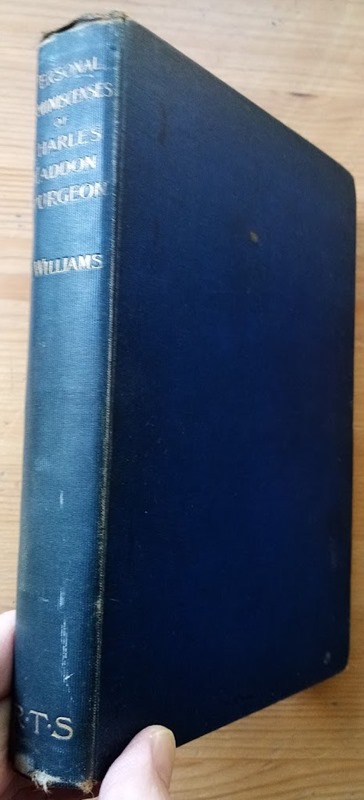 Personal Reminiscences of Charles Haddon Spurgeon